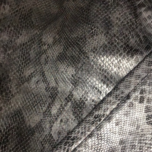 Carolina Blue Snake Print Pants - Picture 2 of 4